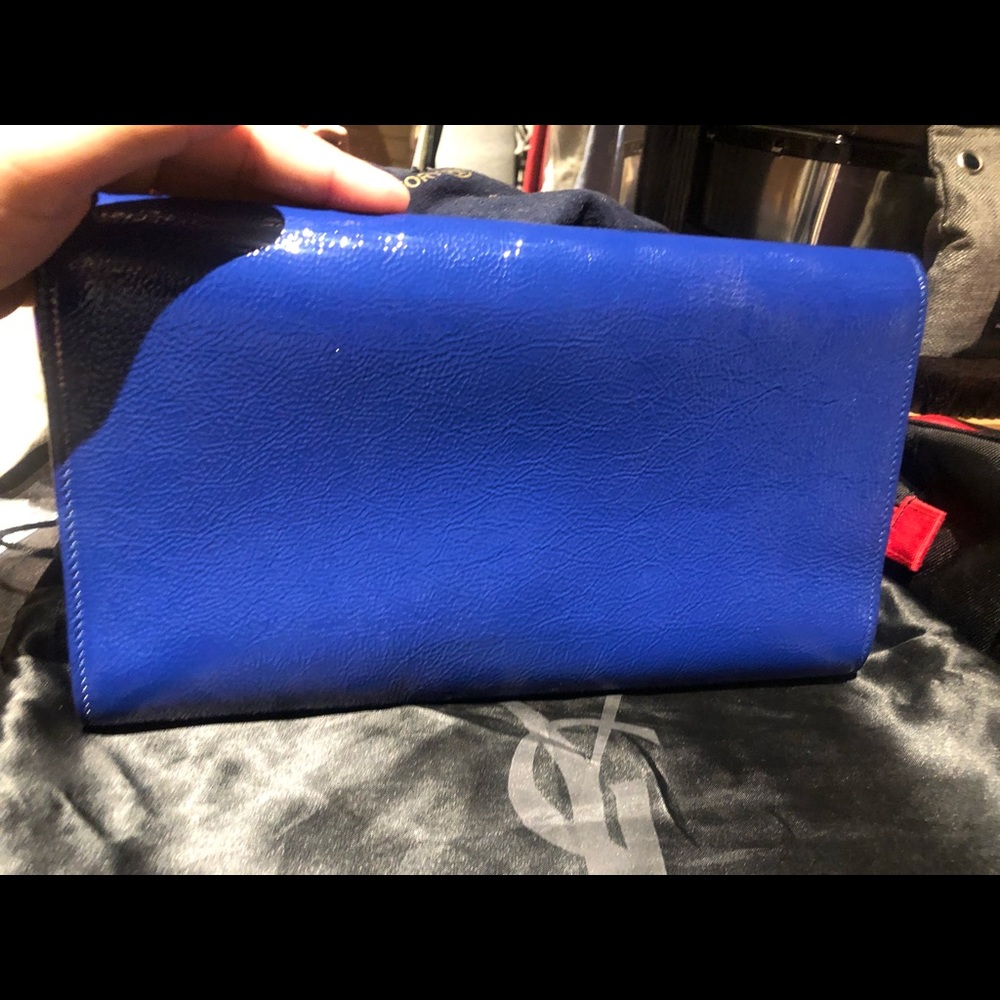 YSL Patent Leather Clutch - Picture 4 of 8